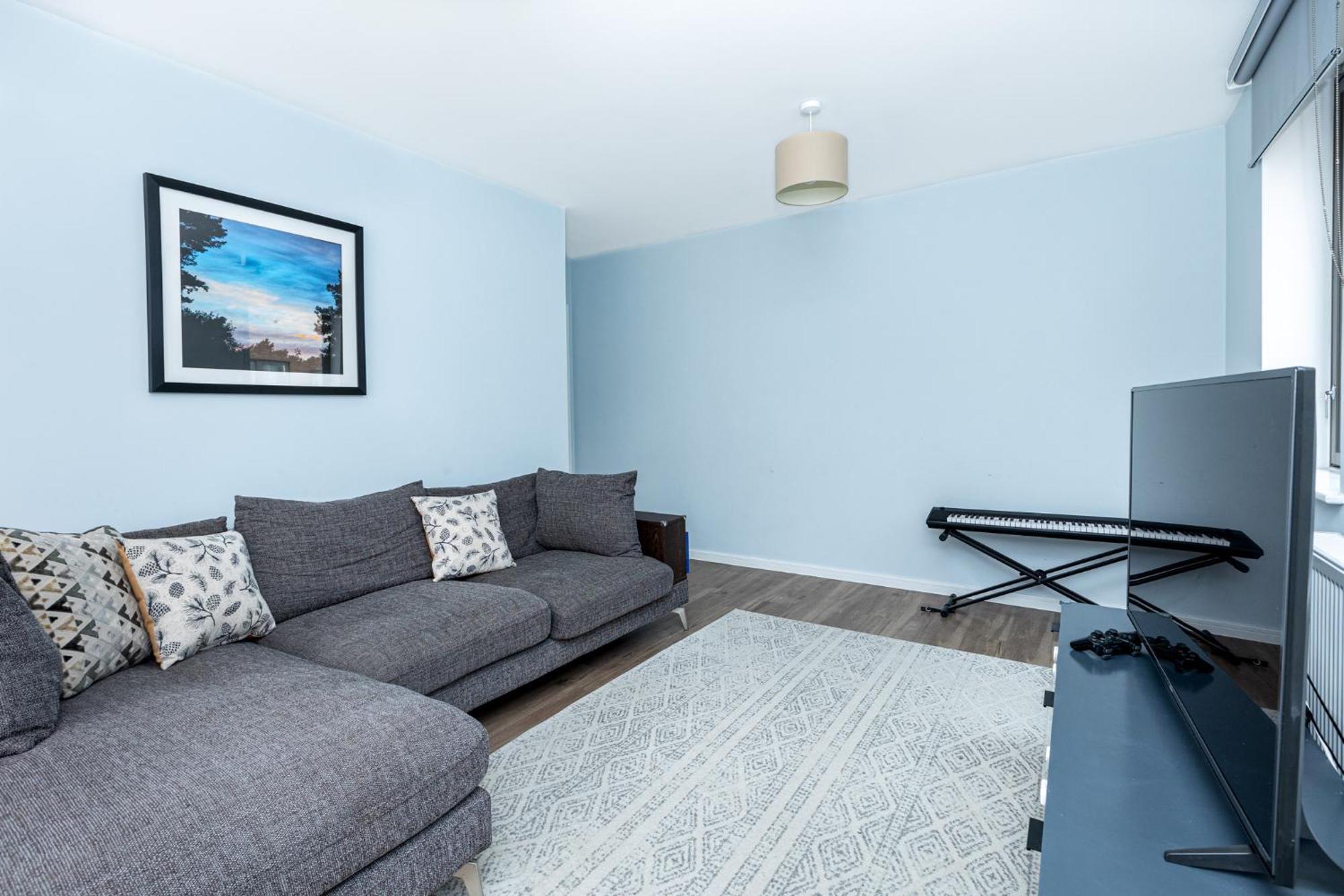 Appartamento Modern 2br Wpatio & Free Parking, Canning Town